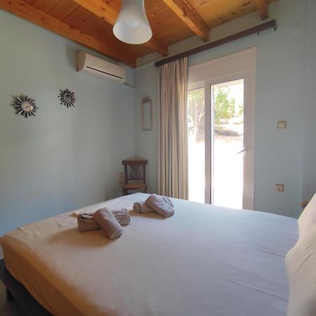 Seaside House Villa Vráchos Buitenkant foto