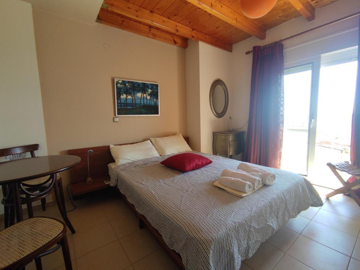 Seaside House Villa Vráchos Buitenkant foto