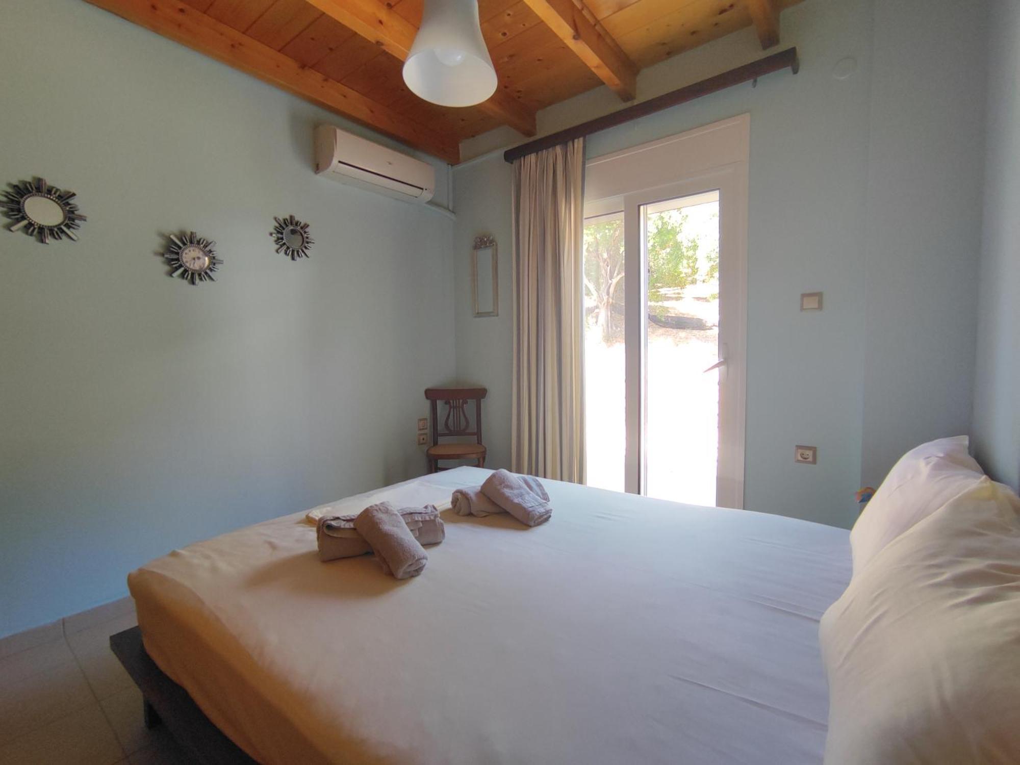 Seaside House Villa Vráchos Buitenkant foto