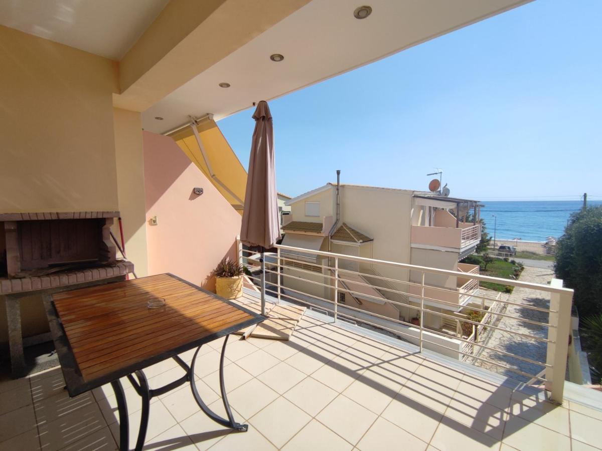 Seaside House Villa Vráchos Buitenkant foto