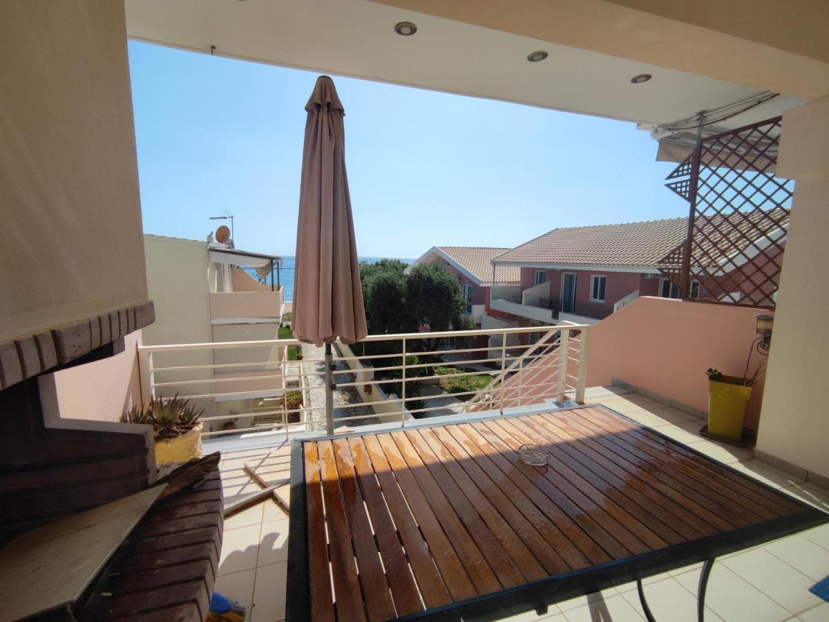 Seaside House Villa Vráchos Buitenkant foto