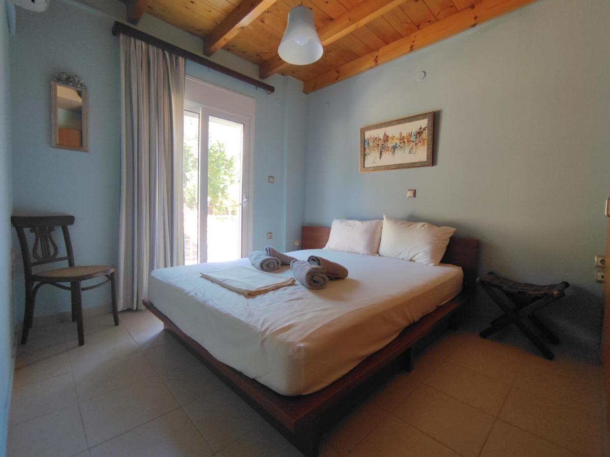 Seaside House Villa Vráchos Buitenkant foto