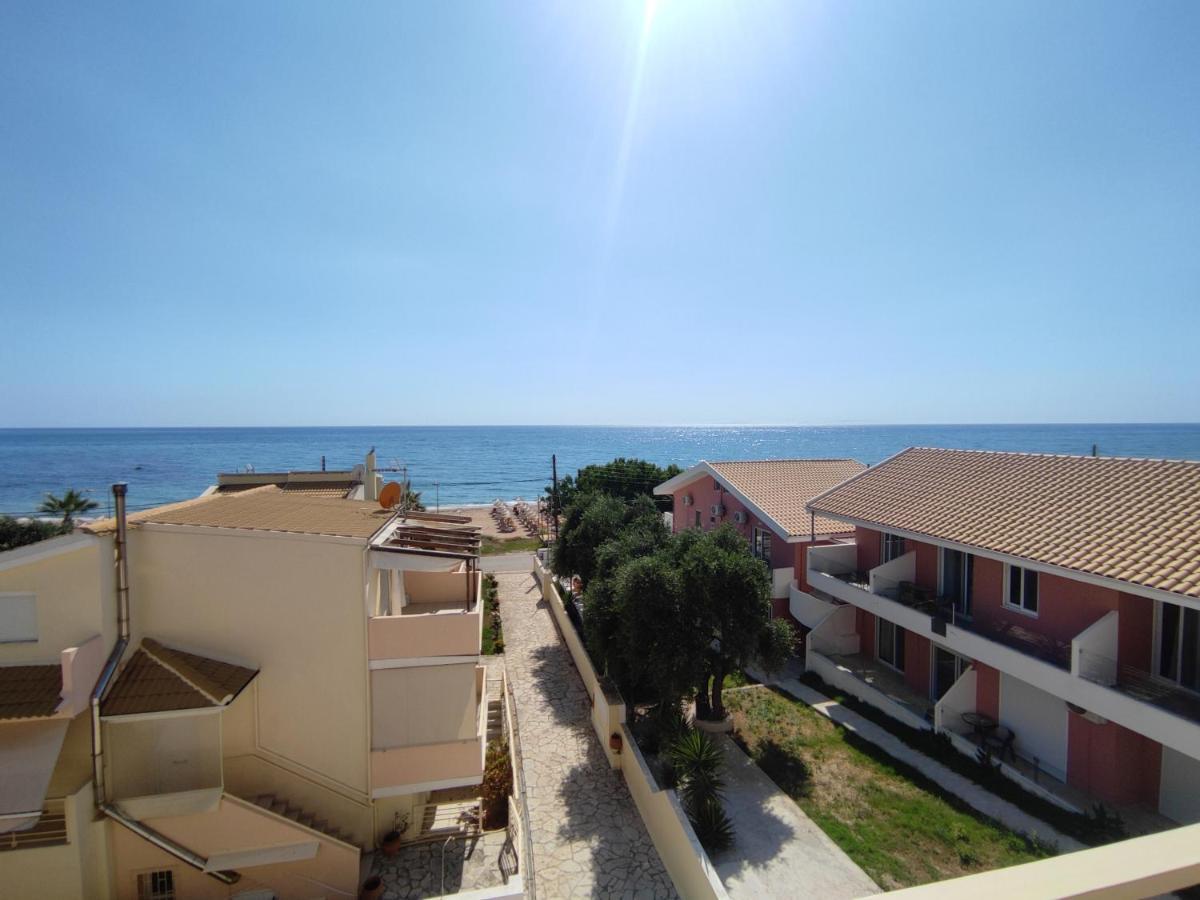 Seaside House Villa Vráchos Buitenkant foto