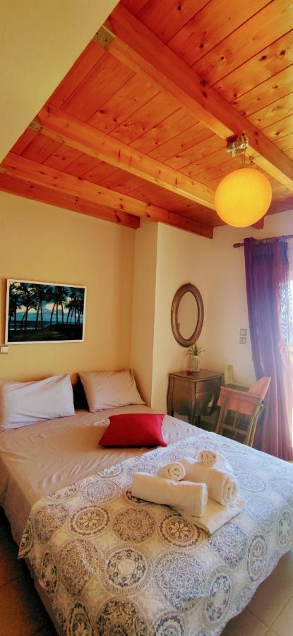 Seaside House Villa Vráchos Buitenkant foto