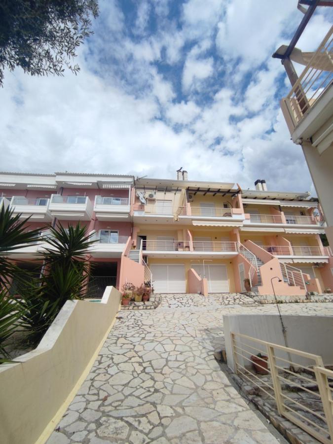 Seaside House Villa Vráchos Buitenkant foto