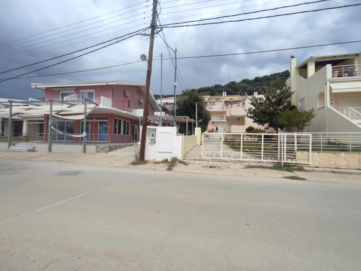 Seaside House Villa Vráchos Buitenkant foto