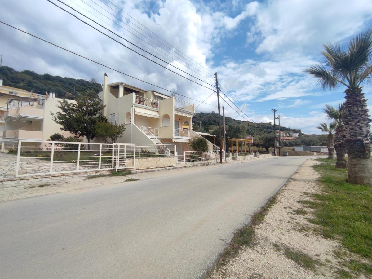 Seaside House Villa Vráchos Buitenkant foto