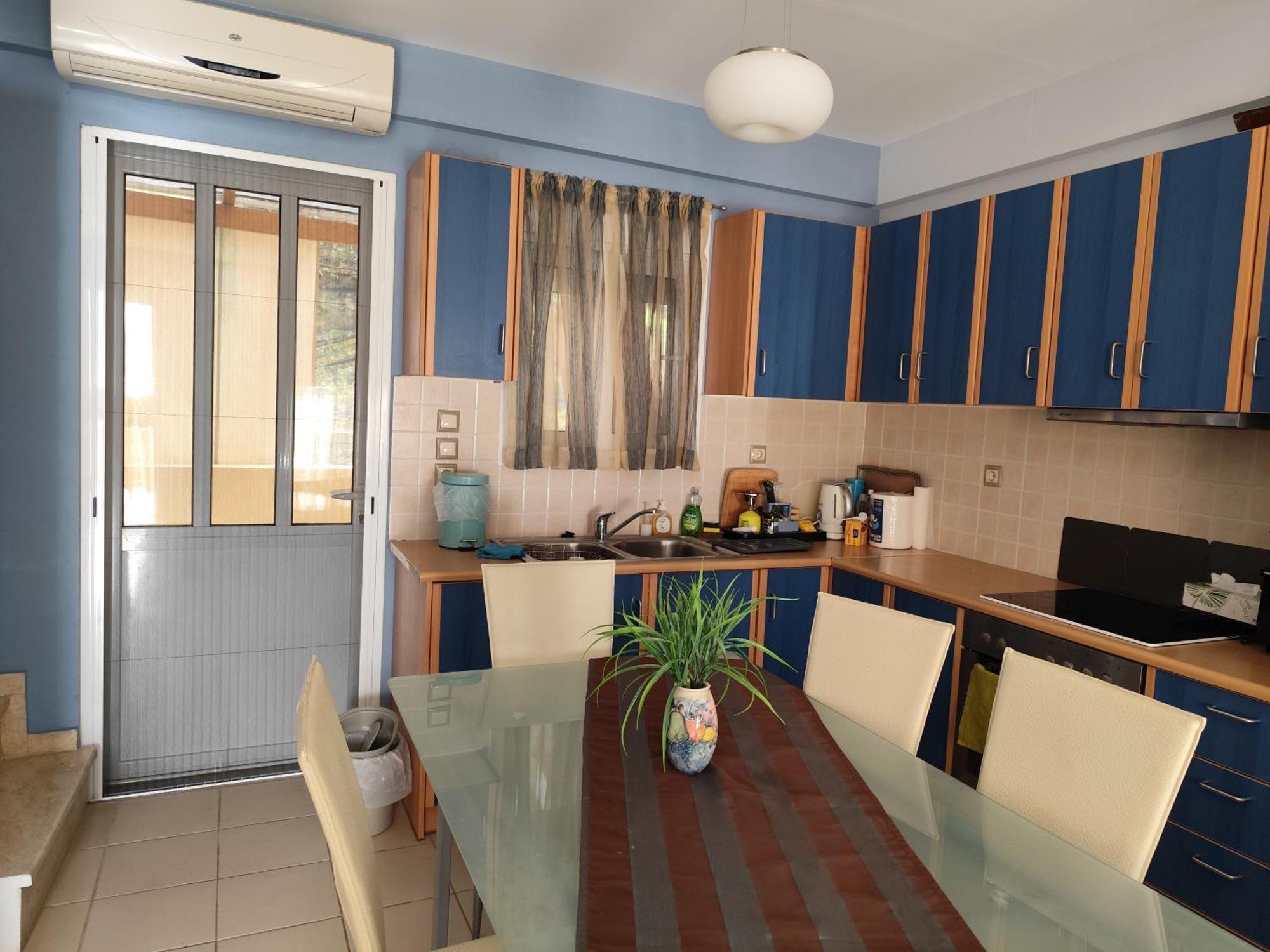 Seaside House Villa Vráchos Kamer foto